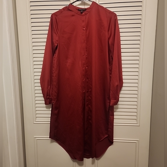 Eileen Fisher  Tunic Long Sleeve Shirt - Picture 9 of 13